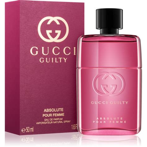 Gucci Guilty Absolute Pour Femme Eau De Parfum Für Damen 90 Ml Notinoat