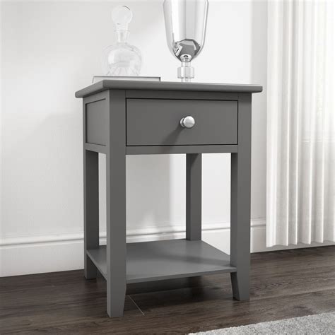 We did not find results for: 1 Drawer Bedside Table Grey Colored Solid Wood Material ...