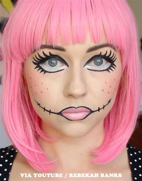 Halloween Makeup Looks Pink Hair Wigs Blog Star Style Wigs
