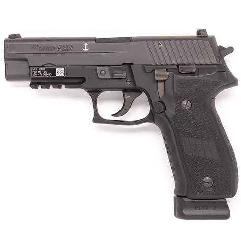 Sig Sauer P226 Mk25 For Sale Used Very Good Condition