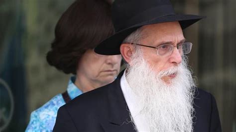 Rabbi Abraham Glick Stands Down From Yeshivah Centre Over Child Sex