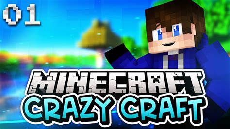 Minecraft Crazy Craft 30 Smp It All Begins Ep 1 Youtube