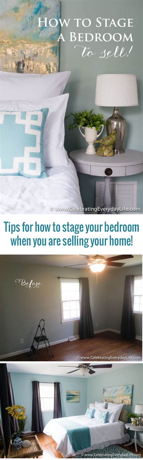 Tips For How To Stage A Bedroom To Sell