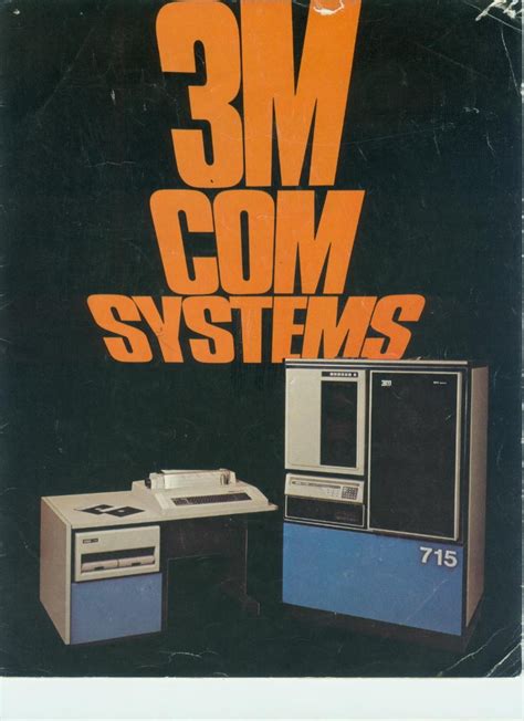 The 3mbetacom Model 715 Computer Output Microfilm System
