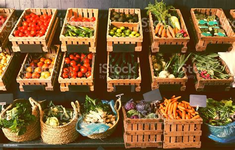Fruits And Vegetables Shop Stock Photo Download Image Now Istock