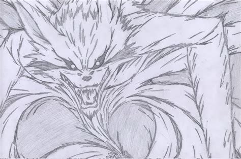 Gambar 20 Gambar Sketsa Naruto Lengkap Keren Mania Pensil Anime Di