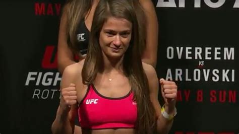 Kowalkiewicz began her mixed martial arts career at the age of sixteen when she began training in. UFC w Rotterdamie: wyniki ważenia. Kowalkiewicz w limicie ...