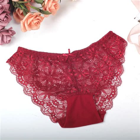 buy 2018 sexy lace women s panties breathable briefs low waist seamless panties