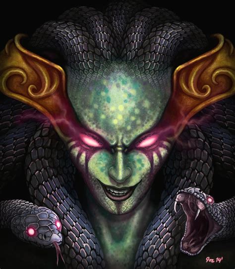 Naga Sea Witch Warcraft By Joedomani On Deviantart