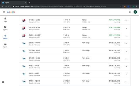 WOW: Malaysia Airlines Jual Tiket Jakarta - Bali Rp 1,3 Juta Lebih