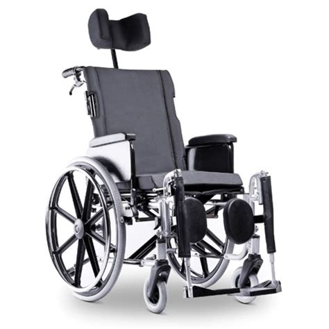 Cadeira De Rodas Manual Avd Aluminio Reclinavel Ortobras