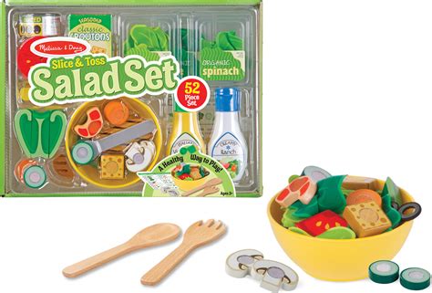 Slice And Toss Salad Set Junction Hobbies And Toys