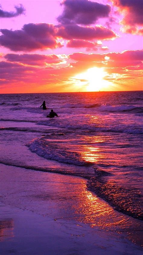 Ocean Sunset Iphone Wallpaper