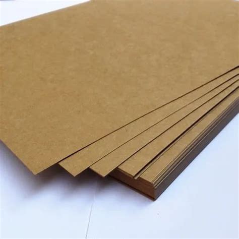 Brown Cardboard Sheet At Rs 32kg In Delhi Id 22463787548