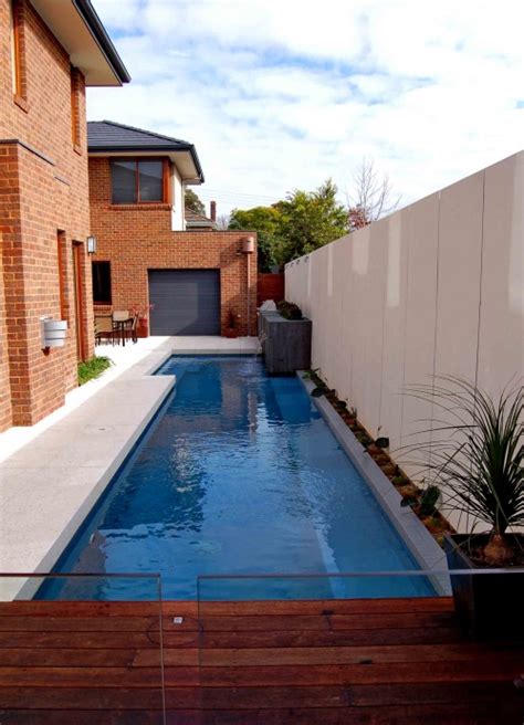 See more ideas about backyard, swimming pool designs, small swimming pools. 5 Modern Lap Pool Design Ideas by Out From The Blue