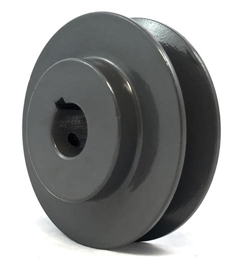 Ak25 34 Inch Bore One Groove Cast Iron Solid Pulley With Od 25 Inch