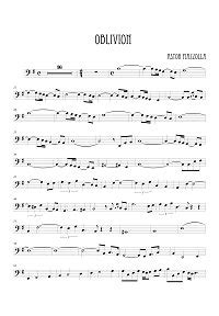 His oeuvre revolutionized the traditional tango into a new style termed nuevo tango, incorporating elements from jazz and classical music. Piazzolla - Oblivion for cello and piano | Cello sheet music