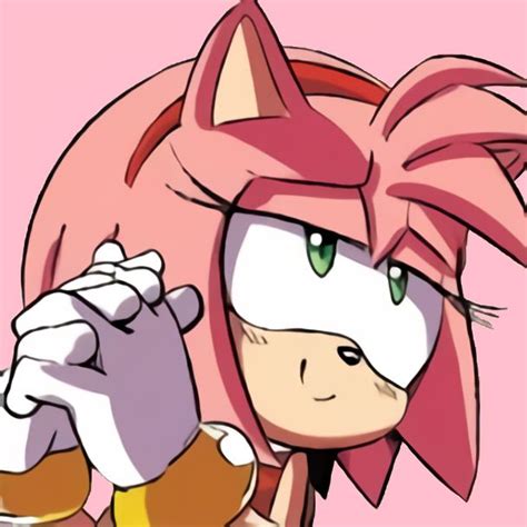 That Crazy Sonic Chick — Amy Rose Icons Credit Isnt Necessary Just