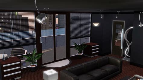 Barnabus barney stinson ist einer der fünf hauptcharaktere der serie und wird von neil patrick harris dargestellt. Mod The Sims - Barney's Apartment (HIMYM) - No CC