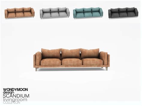 Wondymoons Oganesson Sofa Sims 4 Sofa Sims 4 Sims 4 Cc Furniture Images