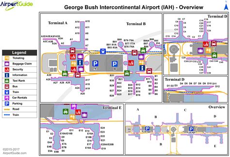 Houston Airport Gate Map Calendrier 2021