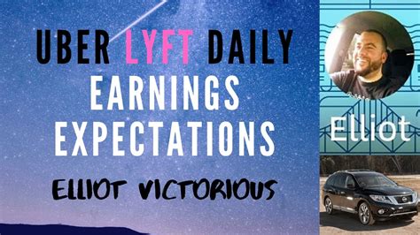 Uber Driver Tips Lyft Driver Lessons Daily Earnings Expectations