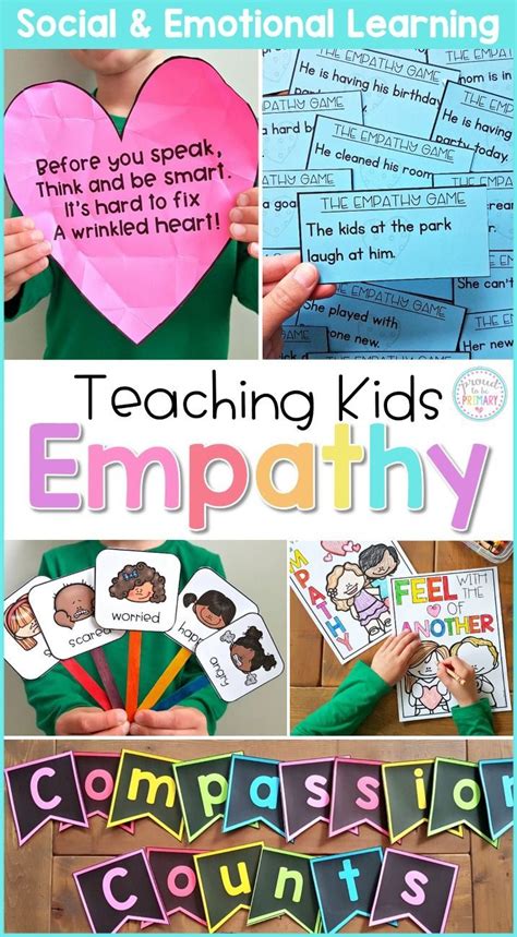 Teach Children About Empathy And Develop Compassion At School And In