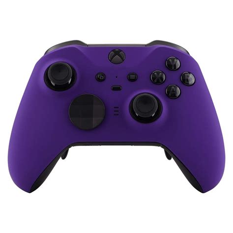 Soft Touch Purple Un Modded Custom Controller Compatible With Xbox One