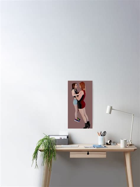 Lauren Phillips Lifting Alice Merchesi Poster For Sale By Madnessxd