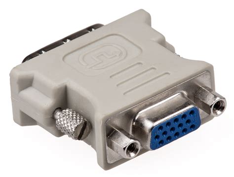 This converter is an ideal solution schools, conference rooms, or other workspaces when connecting to a monitor or projector.there is no need. What does a DVI-VGA adapter output? - Super User