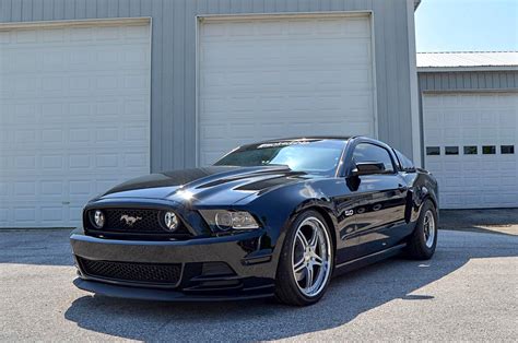 This Paxton Supercharged 2014 Gt Is His 14th Mustang