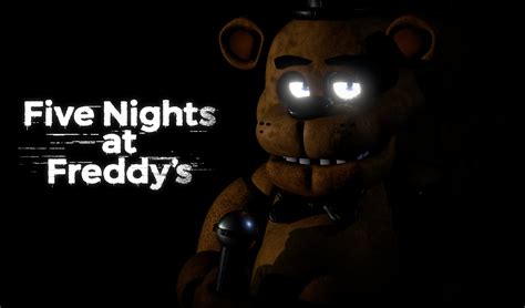 Freddy Fazbear Poster Rfivenightsatfreddys