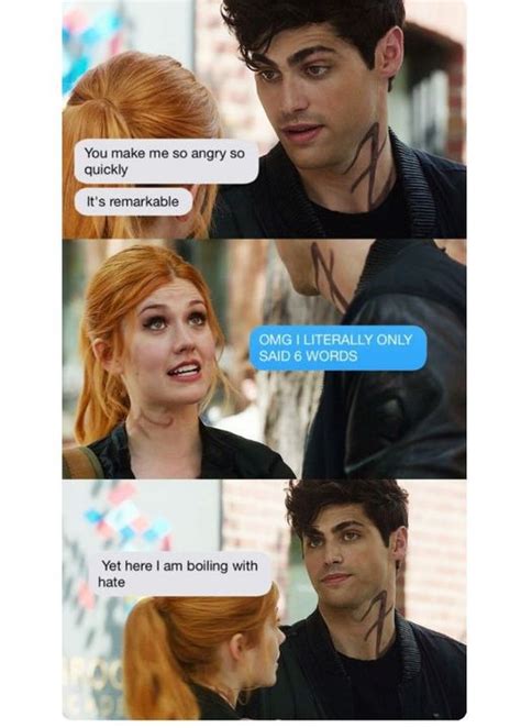 Shadowhunters Memes Volume 1completed Part 19 Shadowhunters