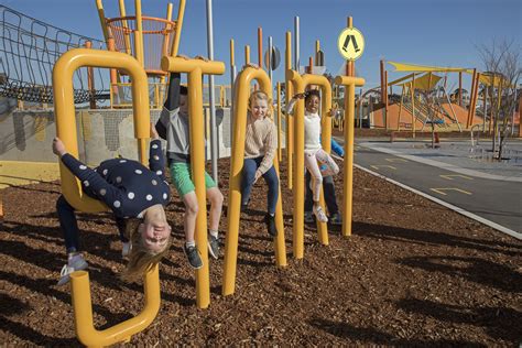 Moncrieff Community Recreation Park Play By Design
