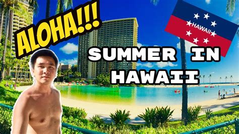 Aloha Summer Adventures In Hawaii Youtube