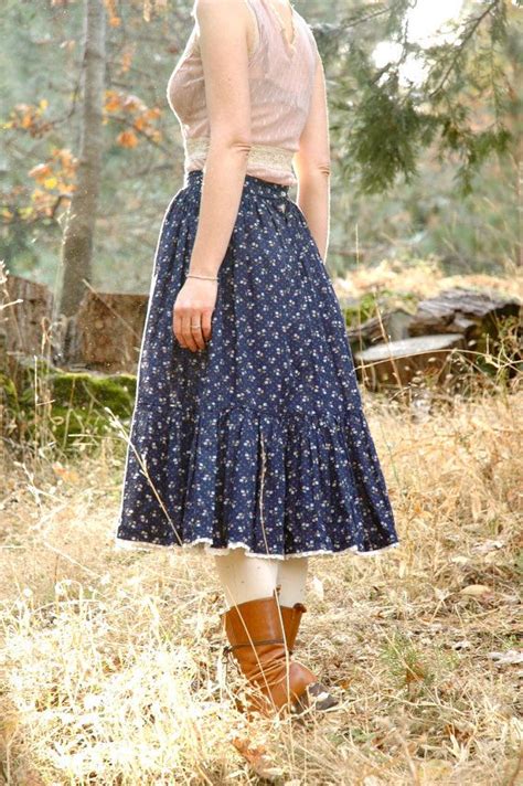 The 25 Best Prairie Skirt Ideas On Pinterest Mori Style Mori Girl