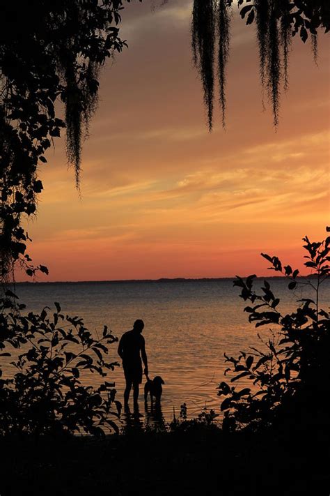 Southern Sunset Photograph By Miles Spangler Fine Art America