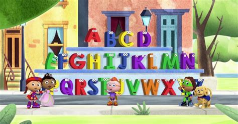 Super Why Super Why The Alphabet Parade Sing A Long Season 1