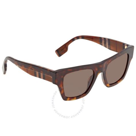 Burberry Dark Brown Square Mens Sunglasses Be4360 399173 49 8056597597166 Sunglasses