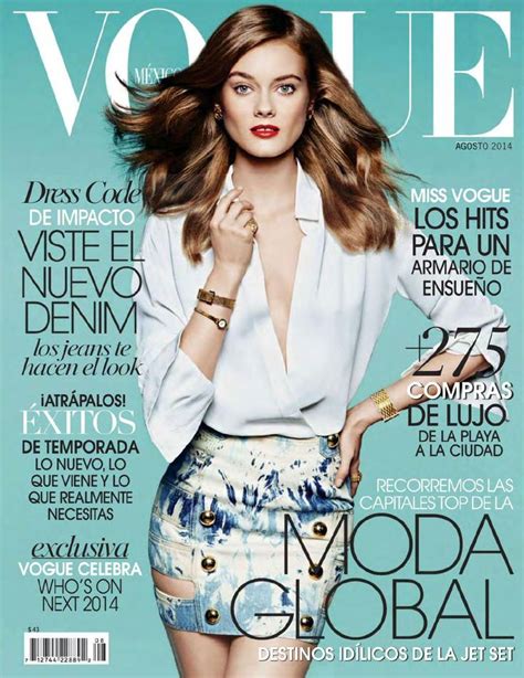 Issuu Agosto 2014 By Magz En Español Vogue Portadas De La Revista