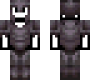 You will need a diamond pickaxe (preferably with at least efficiency 2 to. Netherite Armor | Minecraft Skin