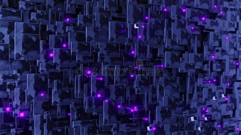 Tech Background Motion Graphic In Seamless Loop Stock Video Video Of