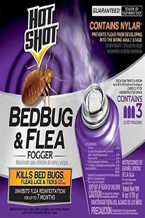 How To Set Off A Bed Bug Bomb Bedbugs