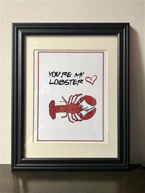 Youre My Lobster Wall Art Etsy Etsy Wall Art Youre My Lobster