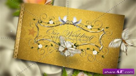 Wedding slideshow is a concept design project. Videohive Wedding 23630740 » free after effects templates ...