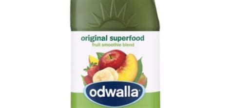 Homemade Odwalla Original Superfood Recipe Smoothie Gains