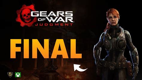Gears Of War Judgment Aftermath Final No Difícil Parte 2 Youtube