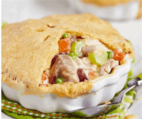 How To Make A Frozen Chicken Pot Pie In The Air Fryer Fork To Spoon