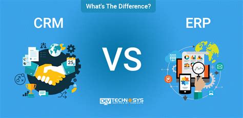 CRM Vs ERP Know The Difference