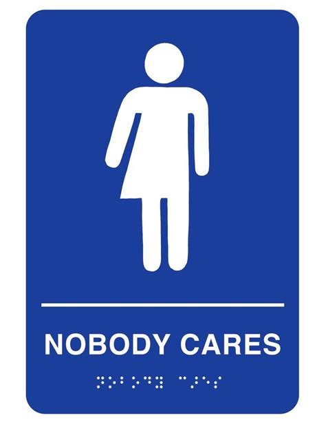 Printable Gender Inclusive Bathroom Signs You Can Put Up Anywhere That